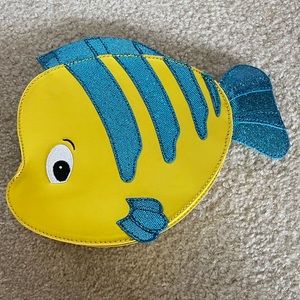 Disney Danielle Nicole Flounder crossbody